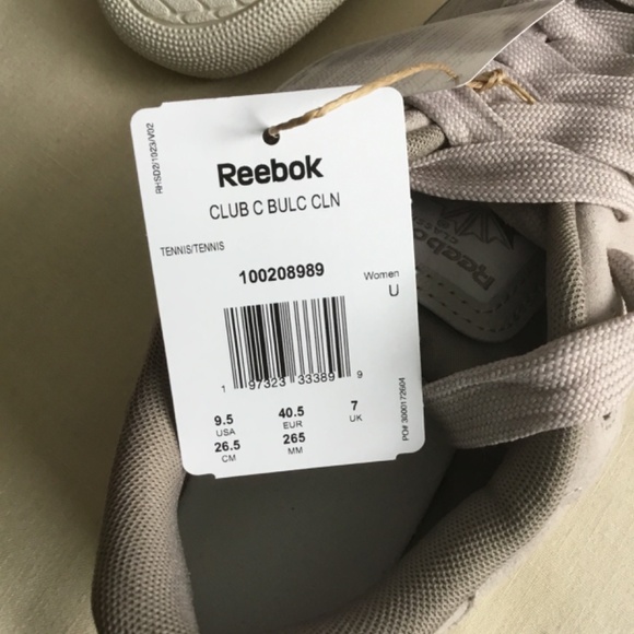 NWT Club C Reebok Sneakers - Picture 6 of 11